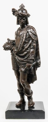 19TH C. FRENCH BRONZE SCULPTUR