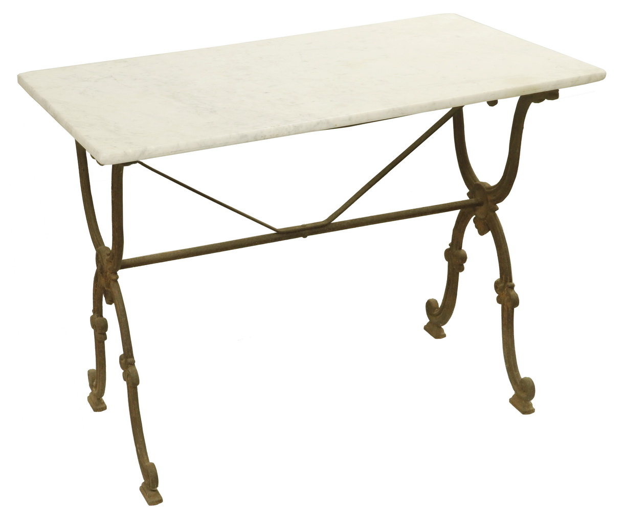 19TH C. FRENCH CAFE SIDEWALK