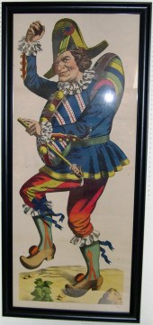 19th C. French color lithograp