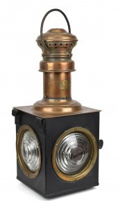 19TH C. FRENCH COPPER RAILROAD