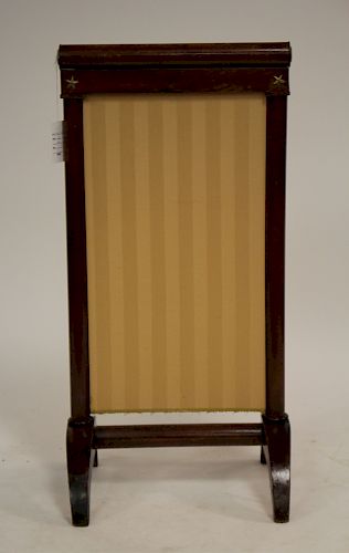 19TH C. FRENCH DIRECTOIRE FIRE