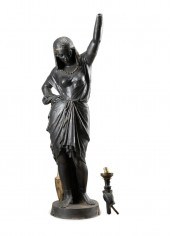 19TH C. FRENCH EGYPTIAN REVIVA