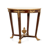 19TH C. FRENCH EMPIRE STYLE MA