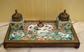 19TH C. FRENCH FAMILLE VERT IN