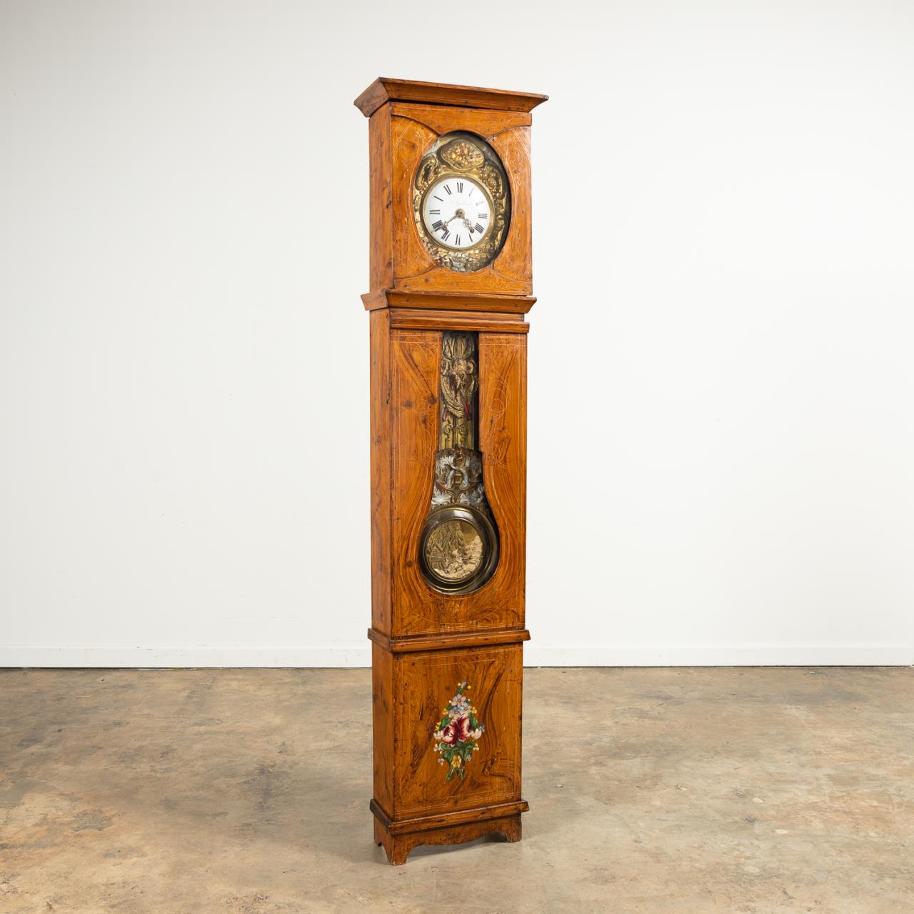 19TH C. FRENCH FAUX BOIS PAINTED
