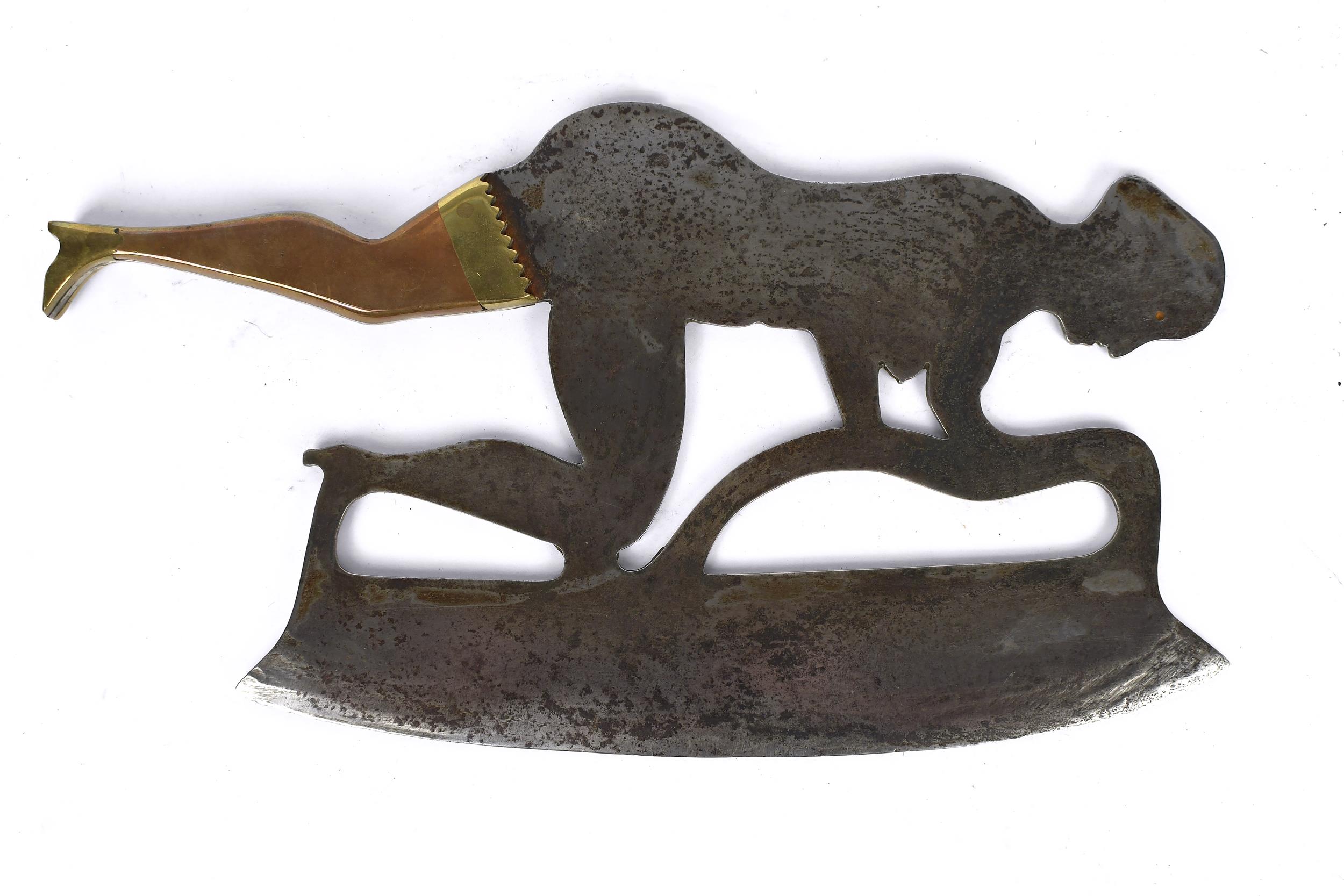 19TH C. FRENCH FEMALE EFFIGY FOOD