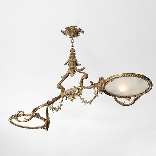 19TH C. FRENCH FINE BRONZE DORE
