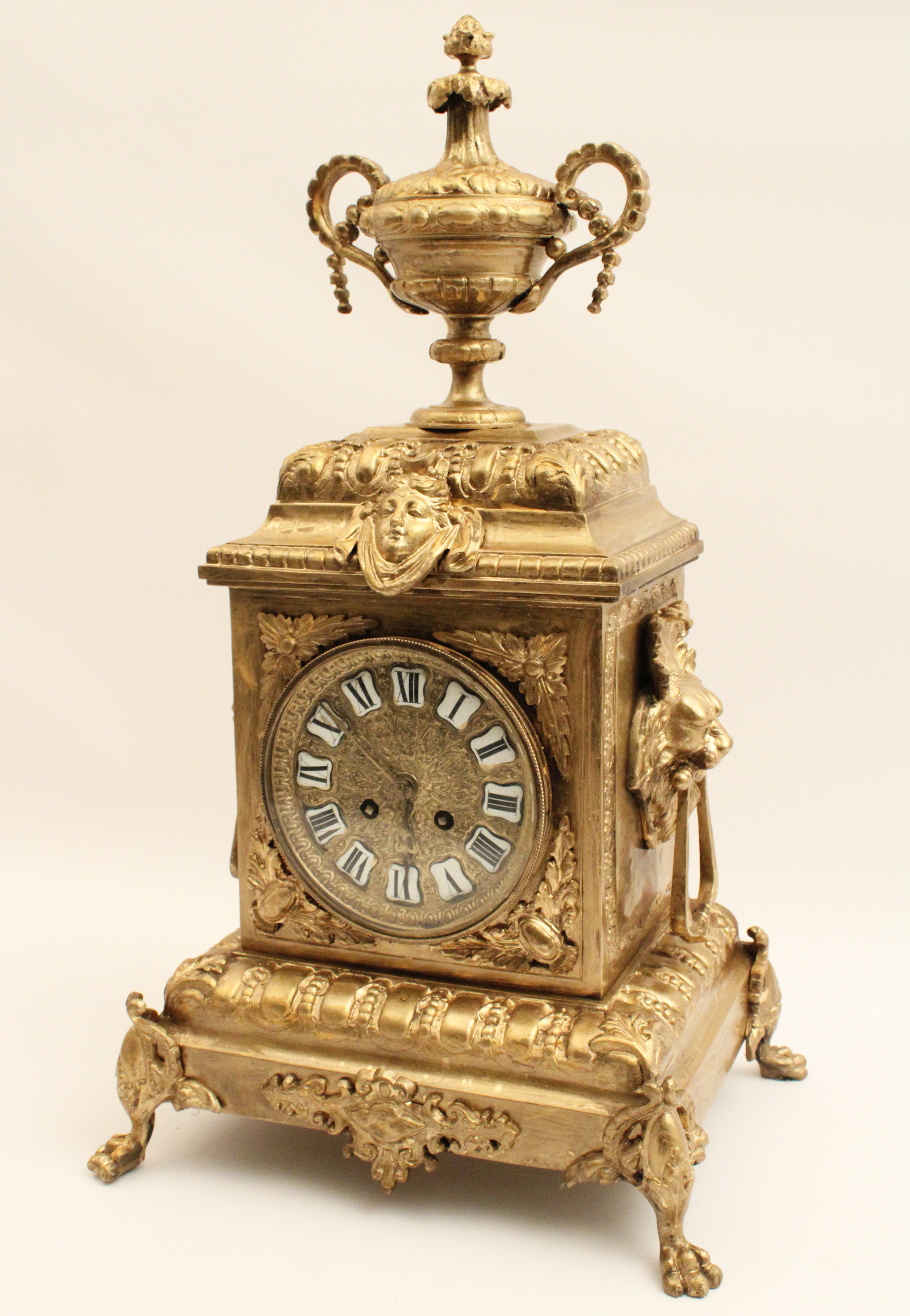 19TH C. FRENCH GILT BRONZE