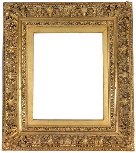 19TH C. FRENCH GILT/WOOD EXHIBITION