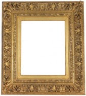 19TH C. FRENCH GILT/WOOD EXHIB