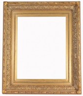19TH C. FRENCH GILT/WOOD FRAME