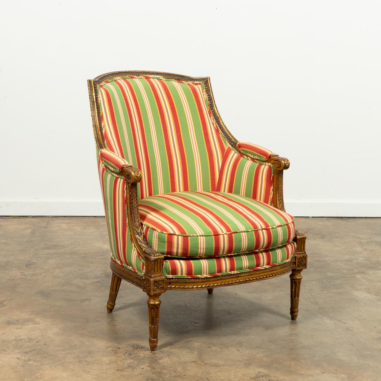 19TH C. FRENCH GILTWOOD GONDOLA