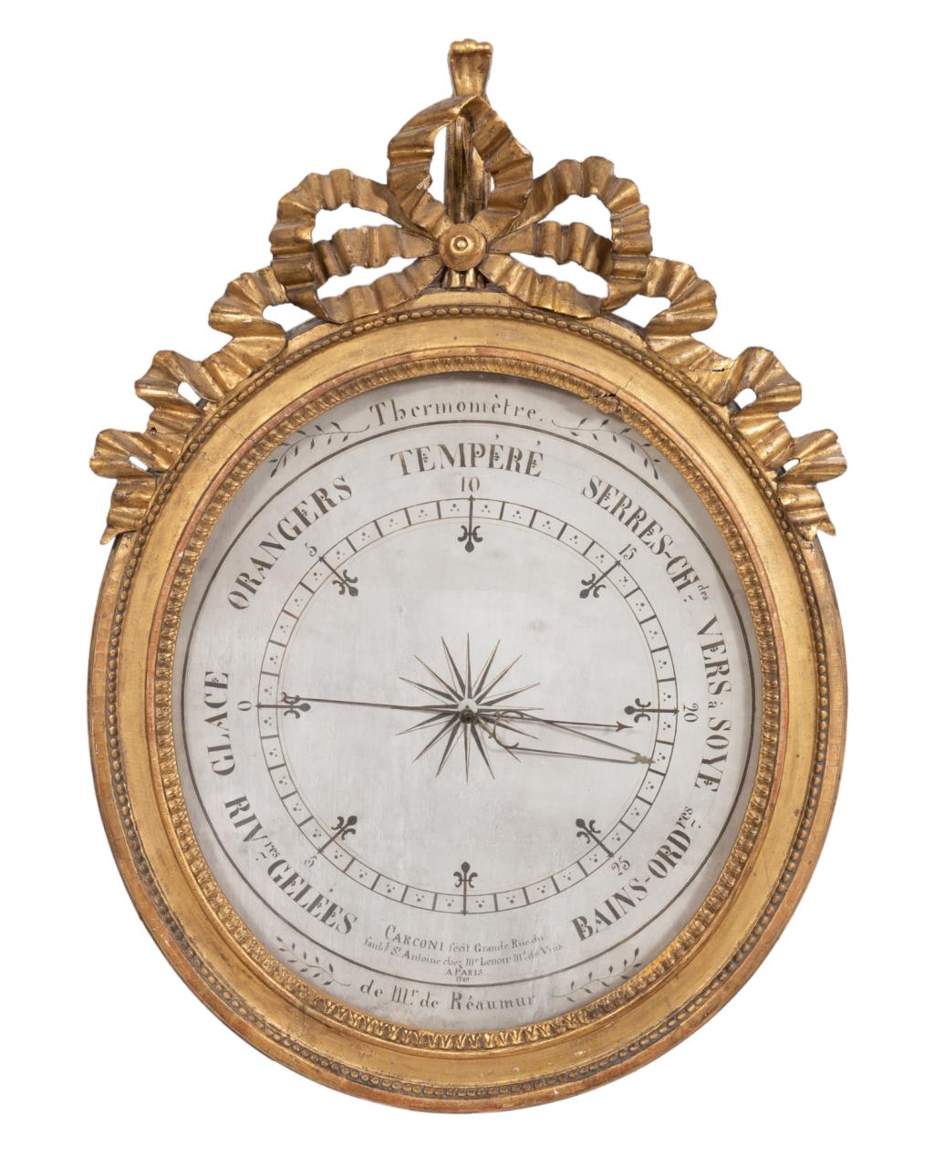 19TH C. FRENCH GILTWOOD WALL
