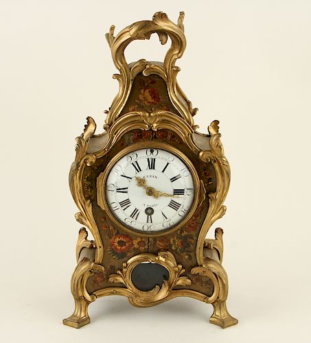 19TH C. FRENCH GUDIN BRONZE WOOD