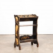 19TH C. FRENCH LACQUERED CHINO