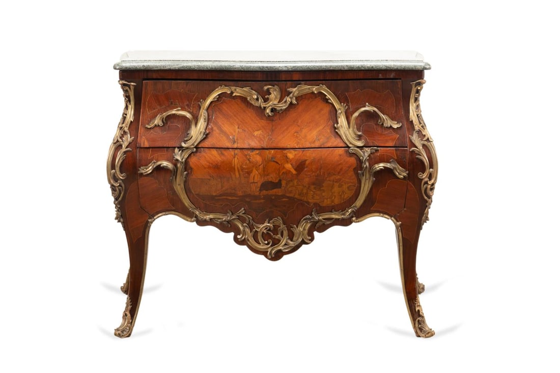 19TH C FRENCH LOUIS XV FIGURAL