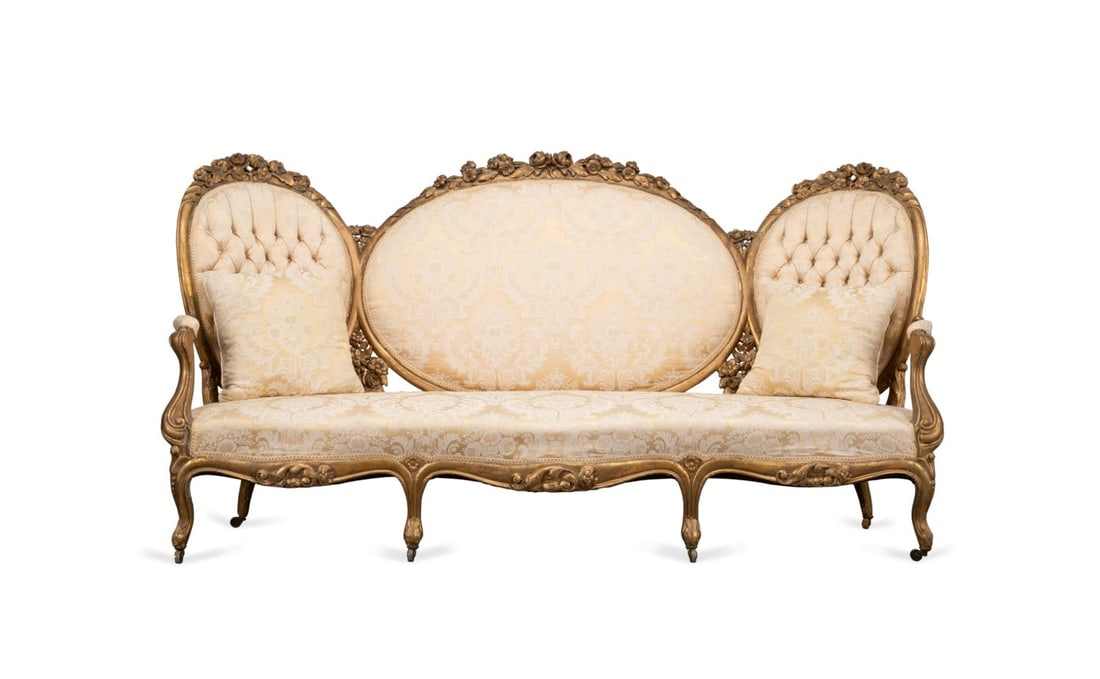 19TH C. FRENCH LOUIS XV REVIVAL