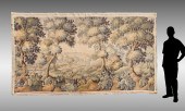 19TH C FRENCH MACHINE LOOMED T
