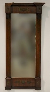 19TH C. FRENCH MAHOGANY EMPIRE