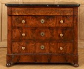 19TH C. FRENCH MAHOGANY LOUIS