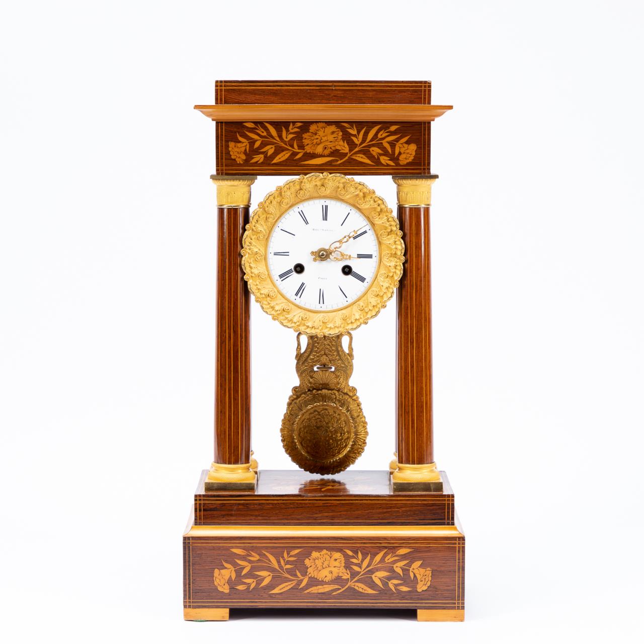 19TH C. FRENCH MARQUETRY INLAID