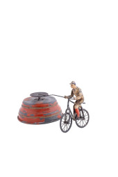 *19TH C. FRENCH MUSICAL BICYCL