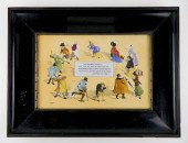 19TH C. FRENCH PORCELAIN TILE1