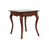 19TH C. FRENCH PROVINCIAL POLY