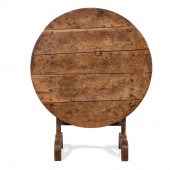 19TH C. FRENCH PROVINCIAL WOOD