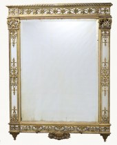 19TH C. FRENCH REGENCY MIRROR