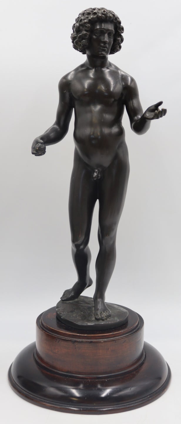19TH C FRENCH SCHOOL BRONZE OF