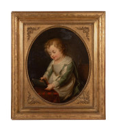 19TH C. FRENCH SCHOOL PORTRAIT