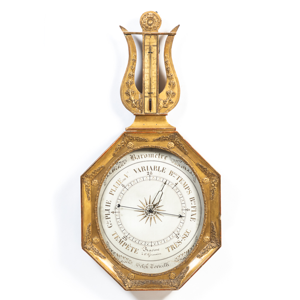 19TH C. FRENCH SELON TORRICELLI