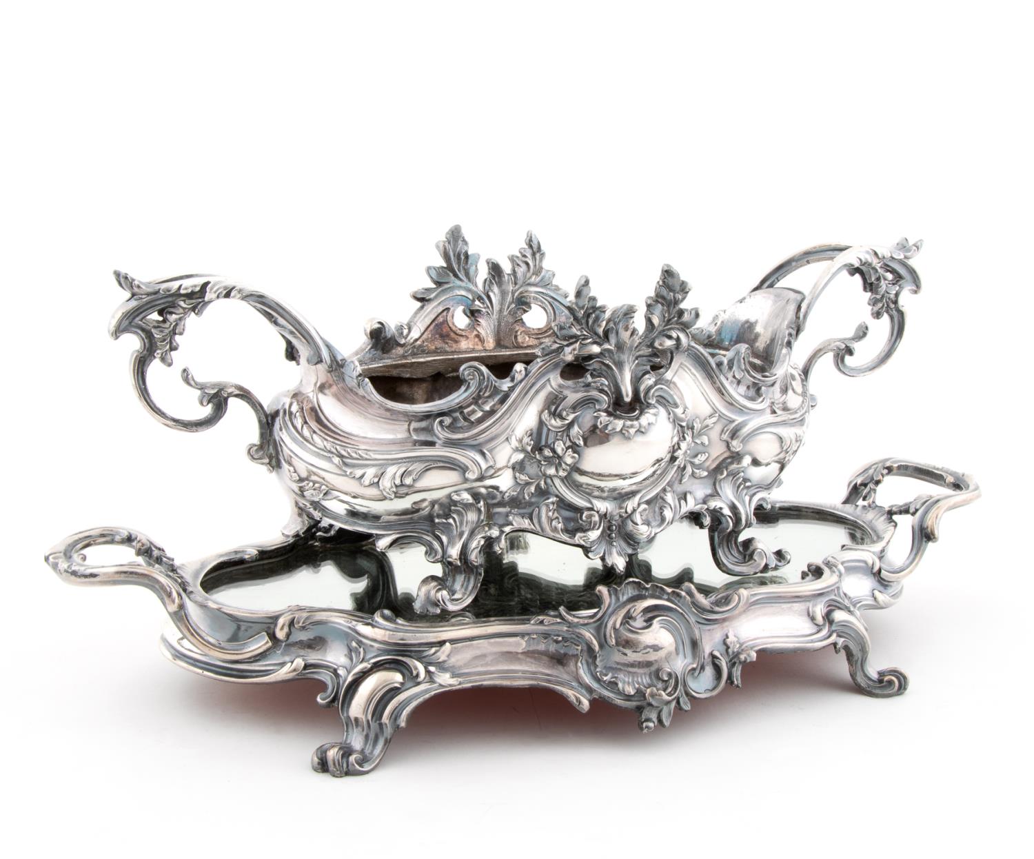 19TH C, FRENCH, SILVERPLATE
