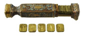 19TH C. FRENCH WAX SEAL ETUI,