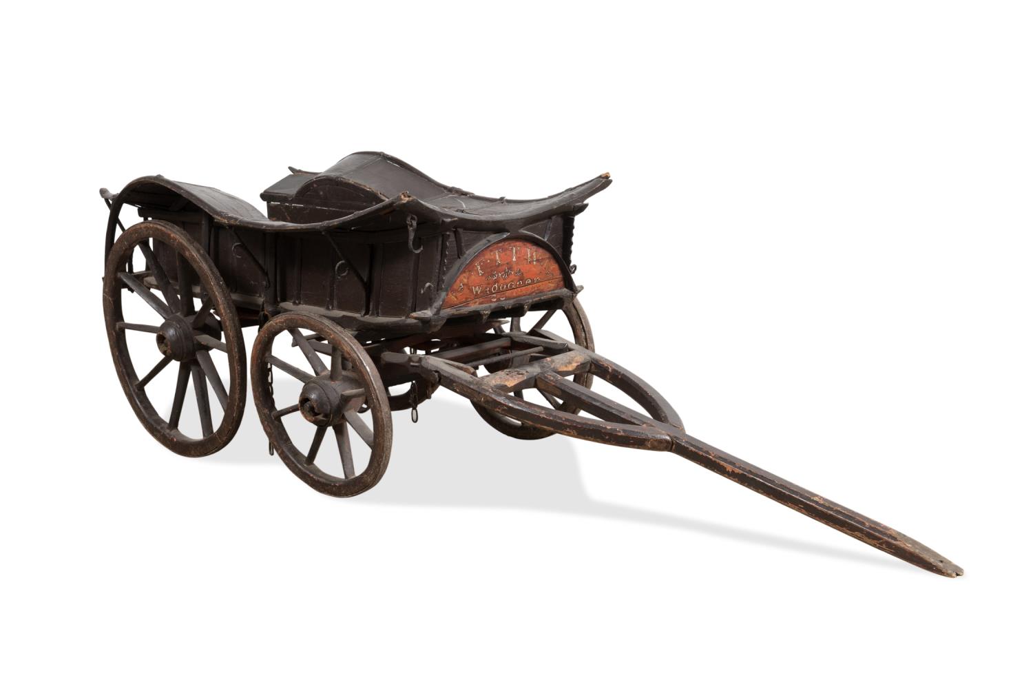 19TH C. FRENCH WOODEN CHILD'S