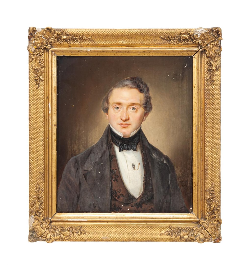 19TH C. FRIEDRICH STOFFLER, MAN