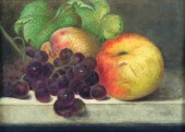 19TH C. FRUIT STILL LIFE, OIL