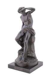 19TH C. GASTON GUITTON, 'LEAND