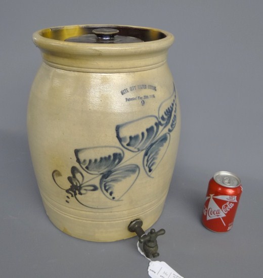 19th c. ''Gate City Water Cooler