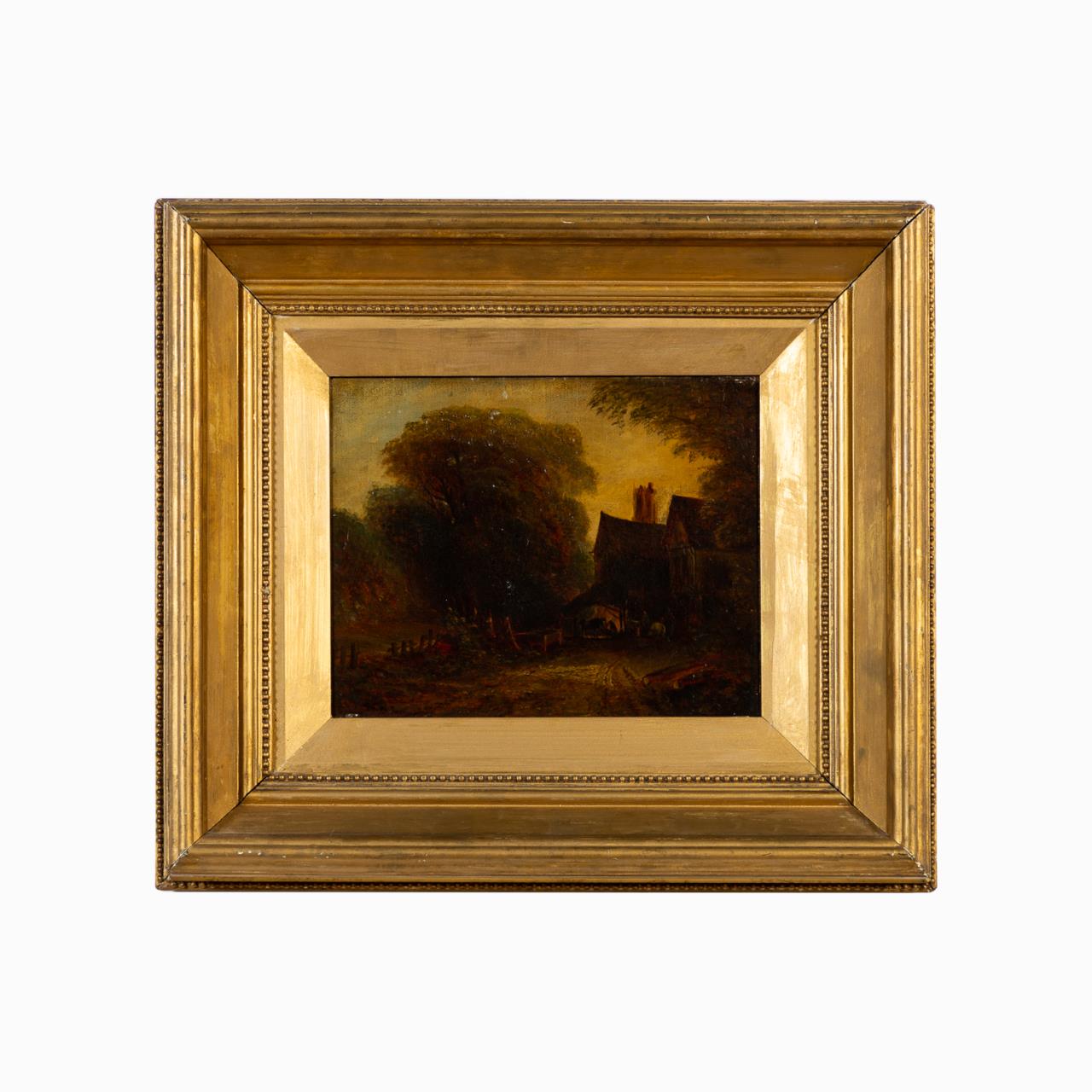 19TH C. GEORGE COLE FARMHOUSE