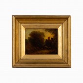 19TH C. GEORGE COLE FARMHOUSE