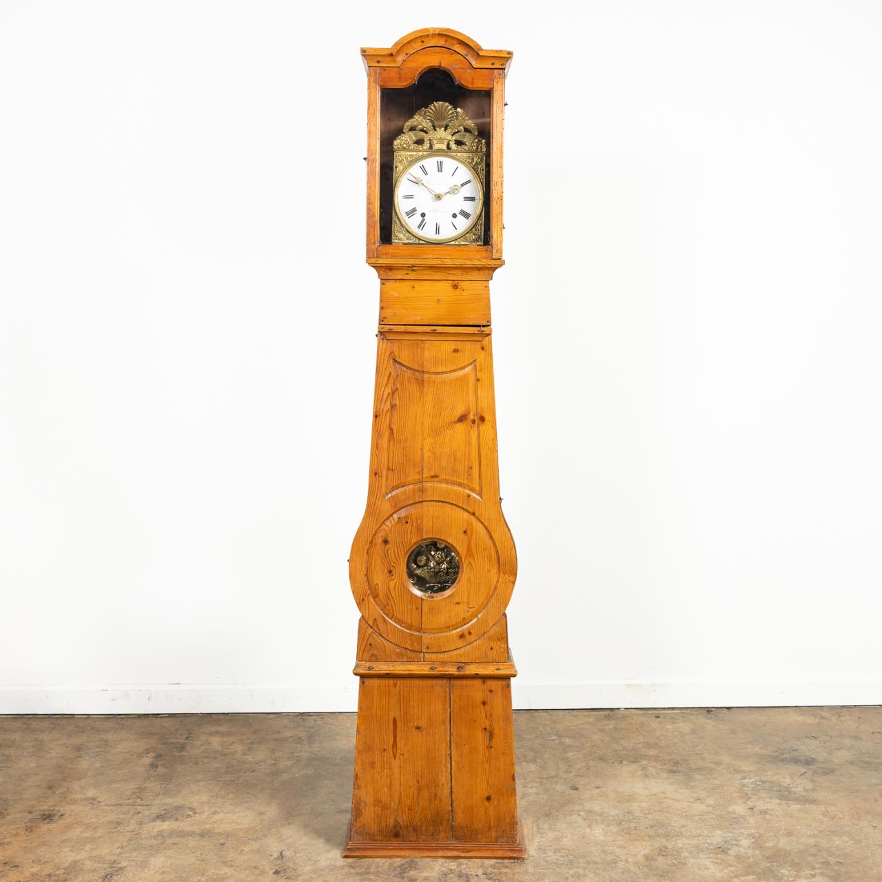 19TH C. GEORGE HERMAN PINE COMTOISE