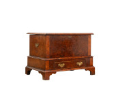 19TH C. GEORGE II STYLE BURL V