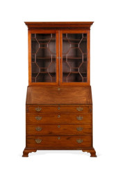 19TH C. GEORGE III STYLE MAHOG