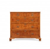 19TH C. GEORGE III STYLE BURLW