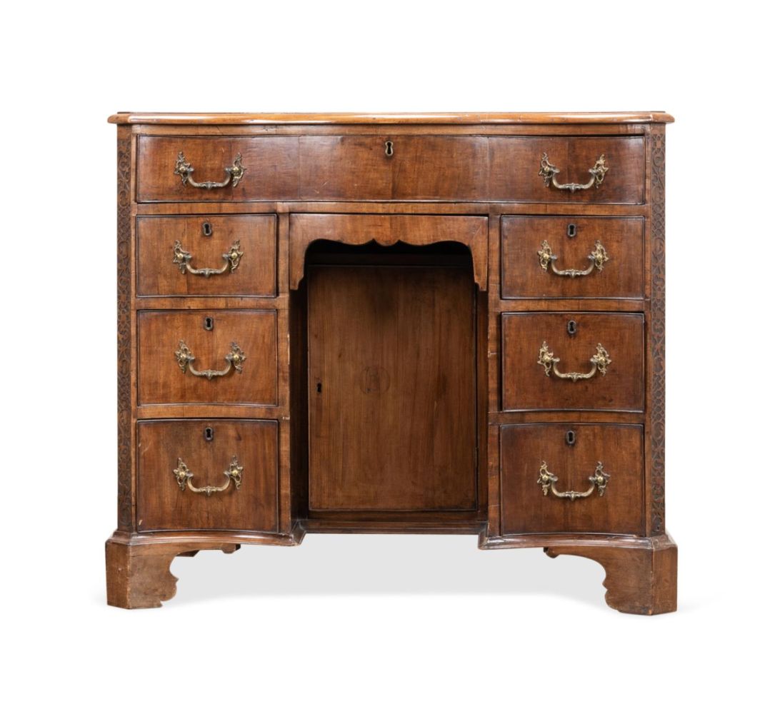 19TH C. GEORGE III STYLE MAHOGANY