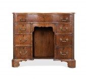 19TH C. GEORGE III STYLE MAHOG