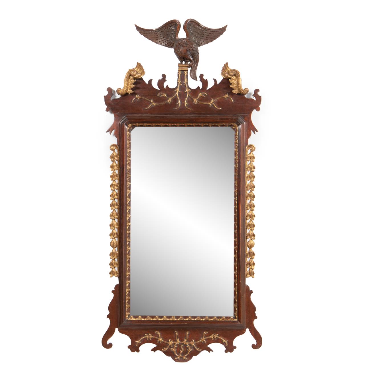 19TH C. GEORGIAN CHIPPENDALE