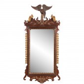 19TH C. GEORGIAN CHIPPENDALE S